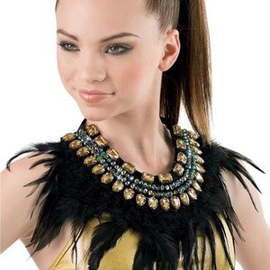 Weissmans, Balera HA64
Jeweled Fearher Collar